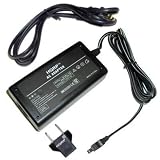 HQRP AC Power Adapter for Sony AC-LS1A , AC-LS1 Model fits Digital Cameras plus HQRP Euro Plug Adapter