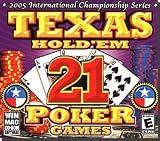 Vegas Jackpot Gold: Texas Hold 'Em & 20 Other Poker Games (Jewel Case)