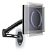 3M Monitor Arm, Wall Mount, MA210MB, 16.0 inches x 19.0 inches x 6.0 inches, Easy Adjust, Black
