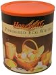 Powdered Egg Whites - 2.25 Pound Can