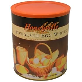 Powdered Egg Whites - 2.25 Pound Can