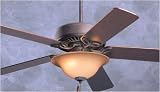 Emerson Ceiling Fans Pro Series Model CF712OB in Olde Brick. Indoor fan.