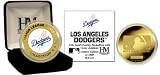 Los Angeles Dodgers 24Kt Gold And Color Team Commemorative Coin by Highland Mint