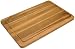 Fackelmann 37340 Schneidbrett AKAZIE 40x26cm mEAN