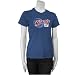 New York Giants Ladies Royal Blue Heather Triblend T-shirt