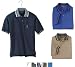 Outer Banks Pique Knit Sport Shirt with Pocket and Jacquard Knit Trim