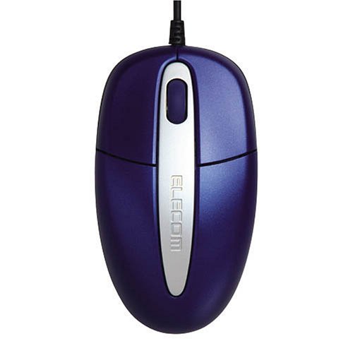 Cover image : ELECOM USB&PS/2接続ホイール付光学式マウス ブルー M-M2UP2RBU