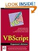 VBScript: Programmer's Reference