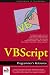 VBScript: Programmer's Reference