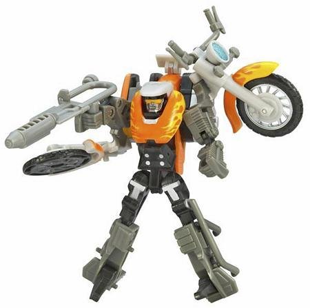 Childrens Toyshop  Toys : Transformers Cybertron Scout Lugnutz