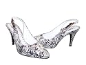 Yves Saint Laurent Rive Gauche Shoes Black and White Heels YSL Sling Backs- OnlyModa