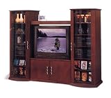 Entertainment Center Offenbach Collection for Direct View TV - Corraline Maple