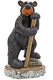 Willie Black Bear Hiking the Great Outdoors Collectible Figurine, 4