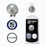 NHL Los Angeles Kings 2 Marker Cap Clip