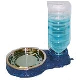 Molor Products Co Dlx Cat Fountain Cf-207 Pet Feeder/Waterer