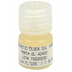 Nye Clock Oil Clockmakers Lubricant Parts Repair .25oz
