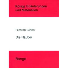 Königs Erläuterungen und Materialien, Bd.28, Die Räuber (Taschenbuch)