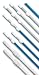 Hydro Tools 83565 Anodized Outside Cam Telescopic Pool Pole
