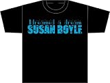 SUSAN BOYLE T-SHIRT SINGER FROM BRITAINS GOT TALENT - SUSAN BOYLE T-SHIRTS