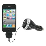 Kit Retractable In Car Charger for iPhone 3 / 3GS / 4 / 4S
