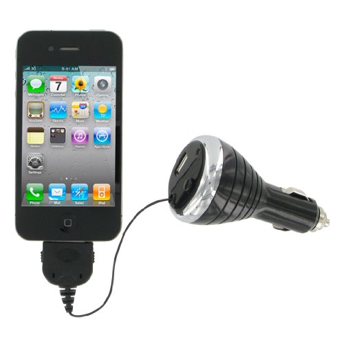 Kit Retractable In Car Charger for iPhone 3 / 3GS / 4 / 4S