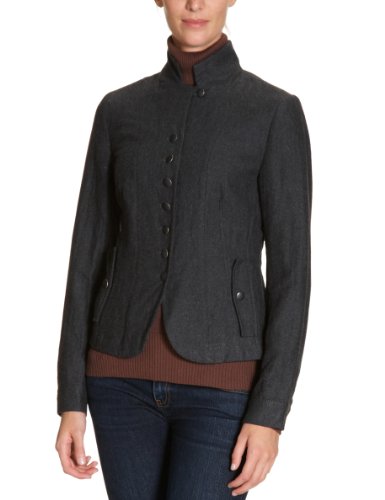 Marc O\'Polo Damen Blazer & Sakko 109 0253 80017, Gr. 42, Grau (granit melange 973) Preisvergleich