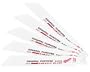 Milwaukee 48-00-5091 Super Sawzall Blade 8/12 Teeth per Inch 6-Inch Length