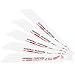 Milwaukee 48-00-5091 Super Sawzall Blade 8/12 Teeth per Inch 6-Inch Length