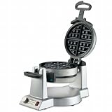 Waring Pro Double Flip Waffle Maker - Silver