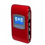 Nextar MA230-5R 512 MB Digital MP3 Player with FM Radio (Red)