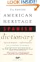 The Concise American Heritage Spanish Dictionary: Spanish/English - Ingles/Espanol (Spanish Edition)
