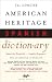 Book The Concise American Heritage Spanish Dictionary: Spanish/English - Ingles/Espanol