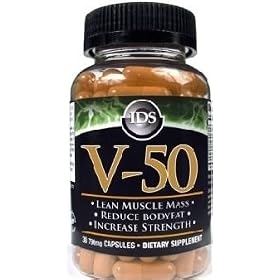 V-50-IDS Anabolic Lean Muscle Enhancer, 60ct