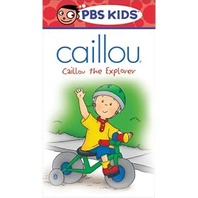 Caillou - Caillou the Explorer [VHS]