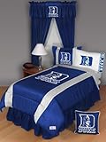 Duke Blue Devils Sideline Comforter - Full/Queen Bed