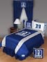 DUKE BLUE DEVILS 5PC TWIN BEDDING SET New NCAA