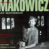 Revue Adam Makowicz  / Live at Maybeck Recital Hall, Vol. 24