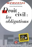 Revue Gualino  / Droit civil, les obligations