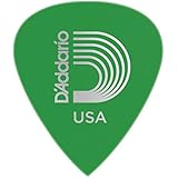 Planet Waves 6DGN4-10 Duralin Precision Guitar Picks, Medium, 10 Pack