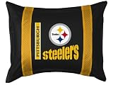 Pittsburgh Steelers Pillow Sham from The Sidelines Collection by Kentex