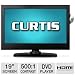 Curtis 19 LED TV/DVD Combo
