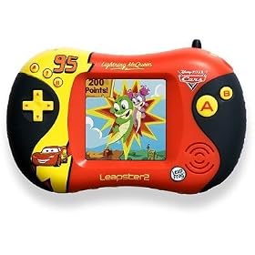 Disney Pixar CARS Special Edition Leapster2 Learning Game System by LeapFrog