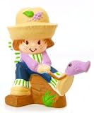Strawberry Shortcake Vintage Mini Huckleberry Pie Catching a Fish Mint on Card
