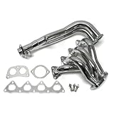 92-93 Acura Integra LS RS GS GSR 1.8L Racing Stainless Steel Exhaust Header by M2 Performance