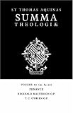 Summa Theologiae: Volume 60, Penance: 3a. 84-90 (Summa Theologiae (Cambridge University Press))