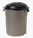 Rubbermaid 289200 MOCHA Roughneck Refuse Container