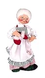 Annalee 9-Inch Mrs. Relaxing Santa