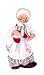 Annalee 9-Inch Mrs. Relaxing Santa