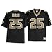 Reggie Bush Black Reebok NFL Replica New Orleans Saints Jersey - 3XL