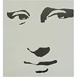 Mona Lisa or La Gioconda Silhouette Wall Sticker